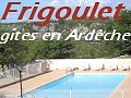 Gite en Ardèche avec piscine, à Balazuc - Location vacances, village de gites