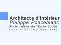 architecte d'intérieur Philippe Ponceblanc