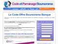Code Offre Boursorama
