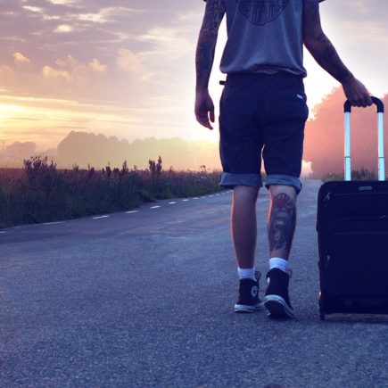 Partir en voyage