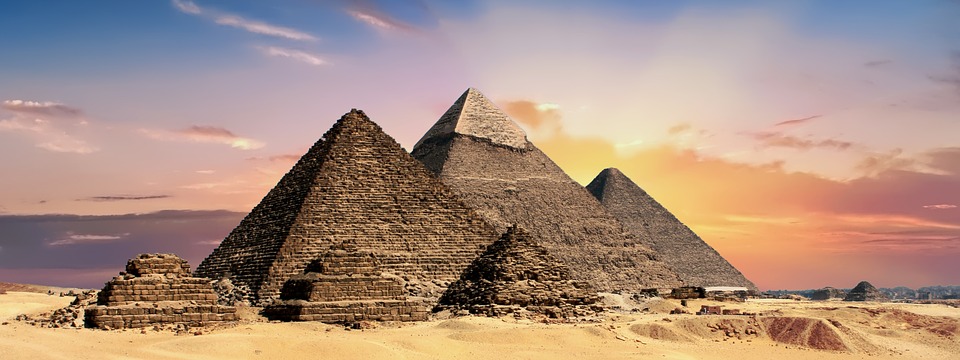 Pyramides de Gizeh