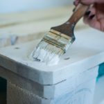 Crée une table basse avec deux palettes