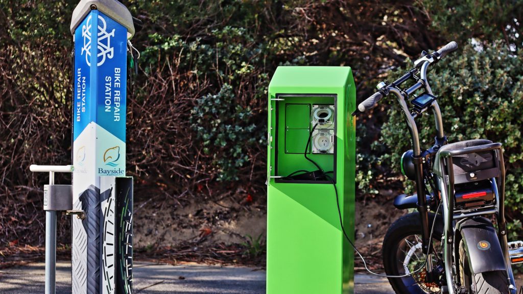 Borne de recharge electrique