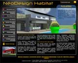 Conception de maisons design contemporaines