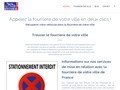 Le numéro de votre fourrière rapidement avec Fourrière.Pro