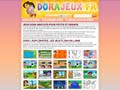 Jeux dora l'exploratrice