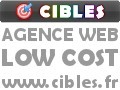 CIBLES | Agence web LOW COST