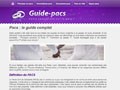 Informations sur le pacs