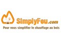 Bûches compressées et granulés chez Simplyfeu