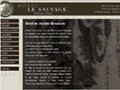 Hôtel le Sauvage