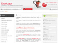 Extincteur : devis gratuit