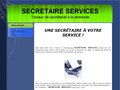 Secrétaire Services