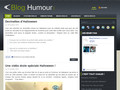 Blog humour
