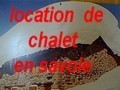 Location de gites en station de ski