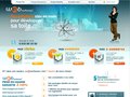 WebExtenso, solutions pour la création de site web performants