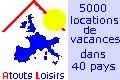 5000 locations saisonnières dans 40 pays