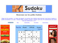 Jeux sudoku
