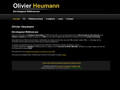 Olivier Heumann - D&eacute;veloppeur R&eacute;f&eacute;renceur