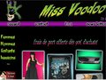 Miss Voodoo rock clothing