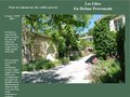 Les gites de Lou-nis en drôme provençal